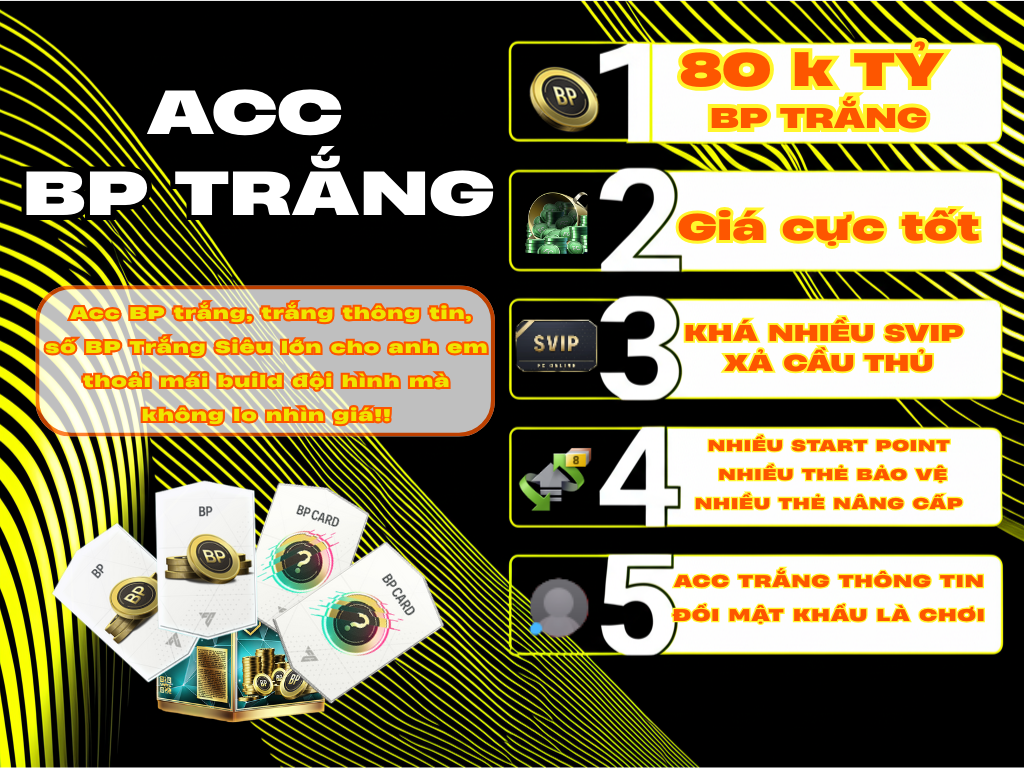 ACC CHỨA 80K BP TRẮNG